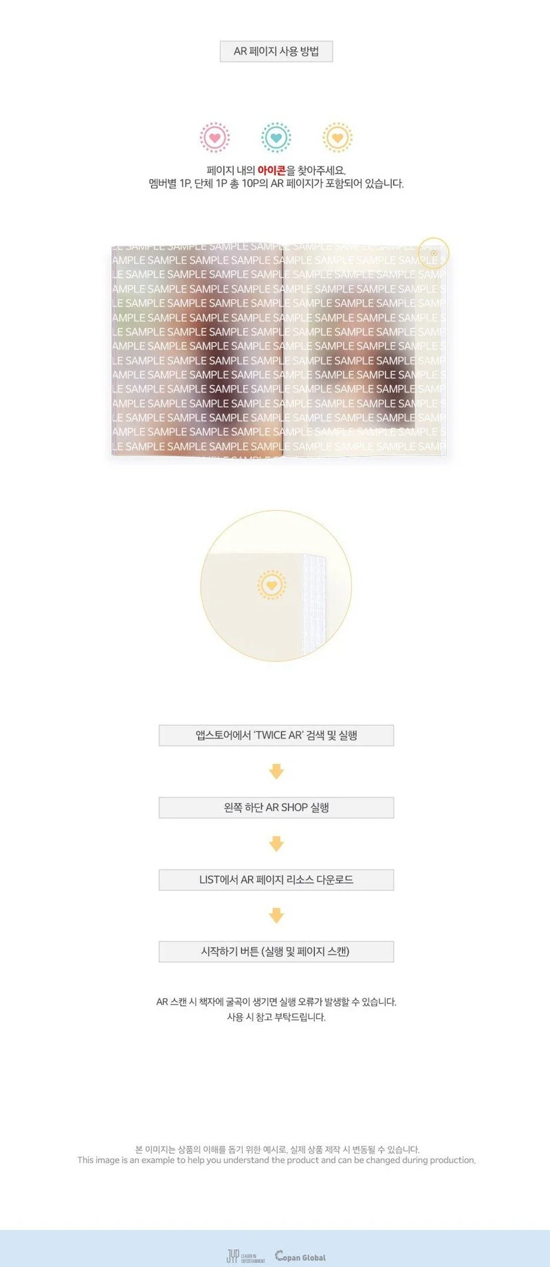 TWICE - AR Photobook / Happy Twice & Once Day!