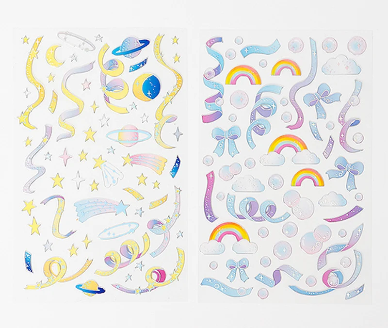 Deco Hologram Stickers
