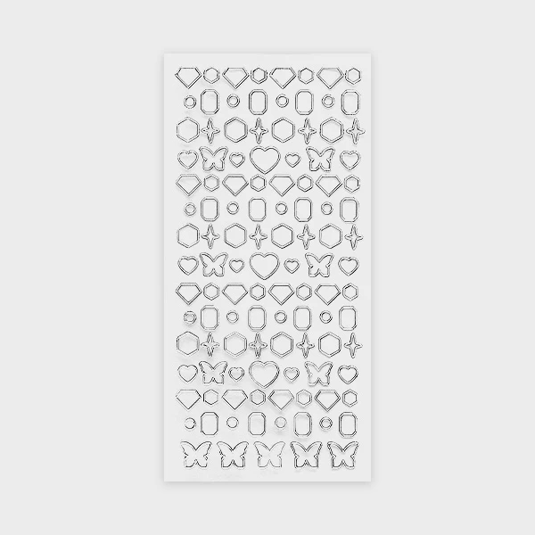 Transparent Pattern Stickers