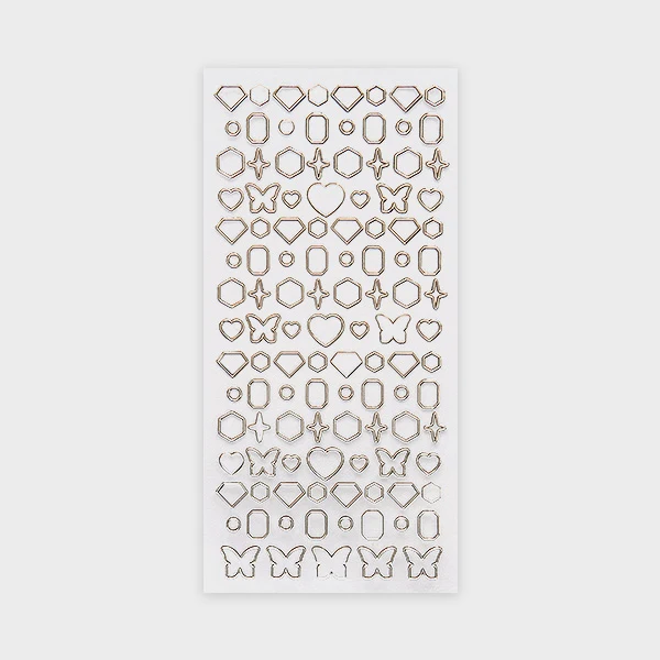 Transparent Pattern Stickers