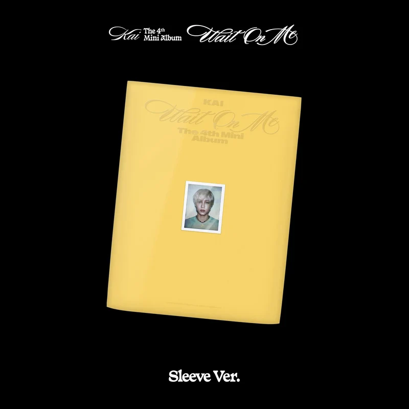 KAI (EXO) - WAIT ON ME (SLEEVE VER.)