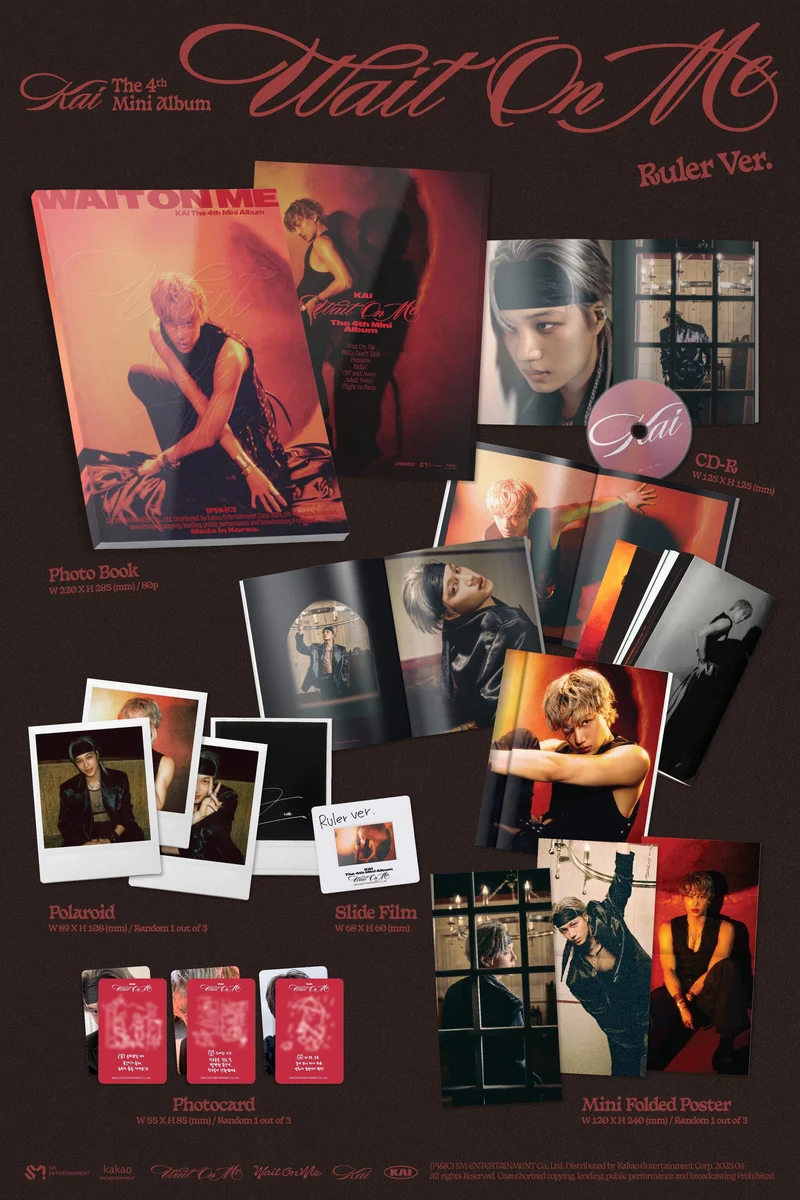 KAI (EXO) - WAIT ON ME (PHOTO BOOK VER.)