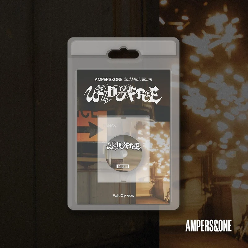 AMPERS&ONE - WILD & FREE (FANCY VER.) (LIMITED EDITION)