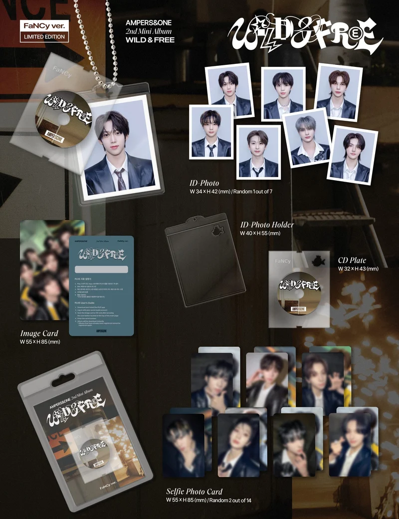 AMPERS&ONE - WILD & FREE (FANCY VER.) (LIMITED EDITION)