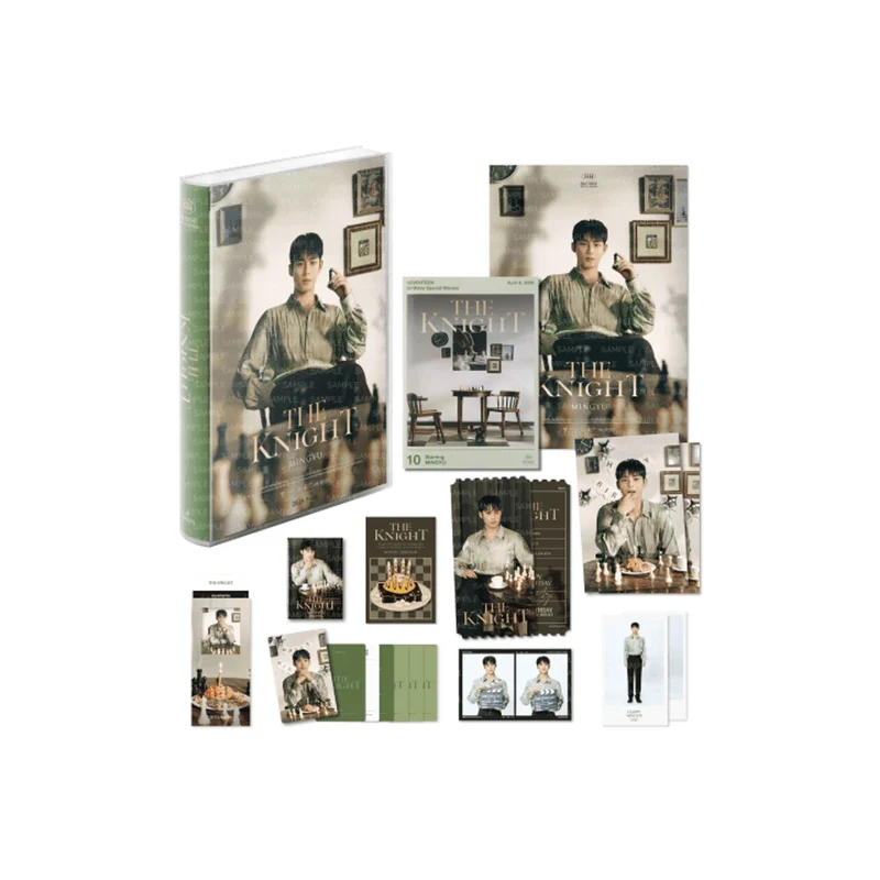 MINGYU (SEVENTEEN) - HAPPY MINGYU DAY BIRTHDAY BOX VER.4