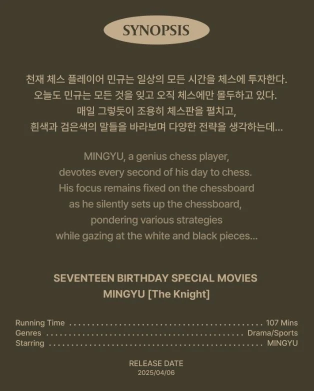 MINGYU (SEVENTEEN) - HAPPY MINGYU DAY BIRTHDAY BOX VER.4
