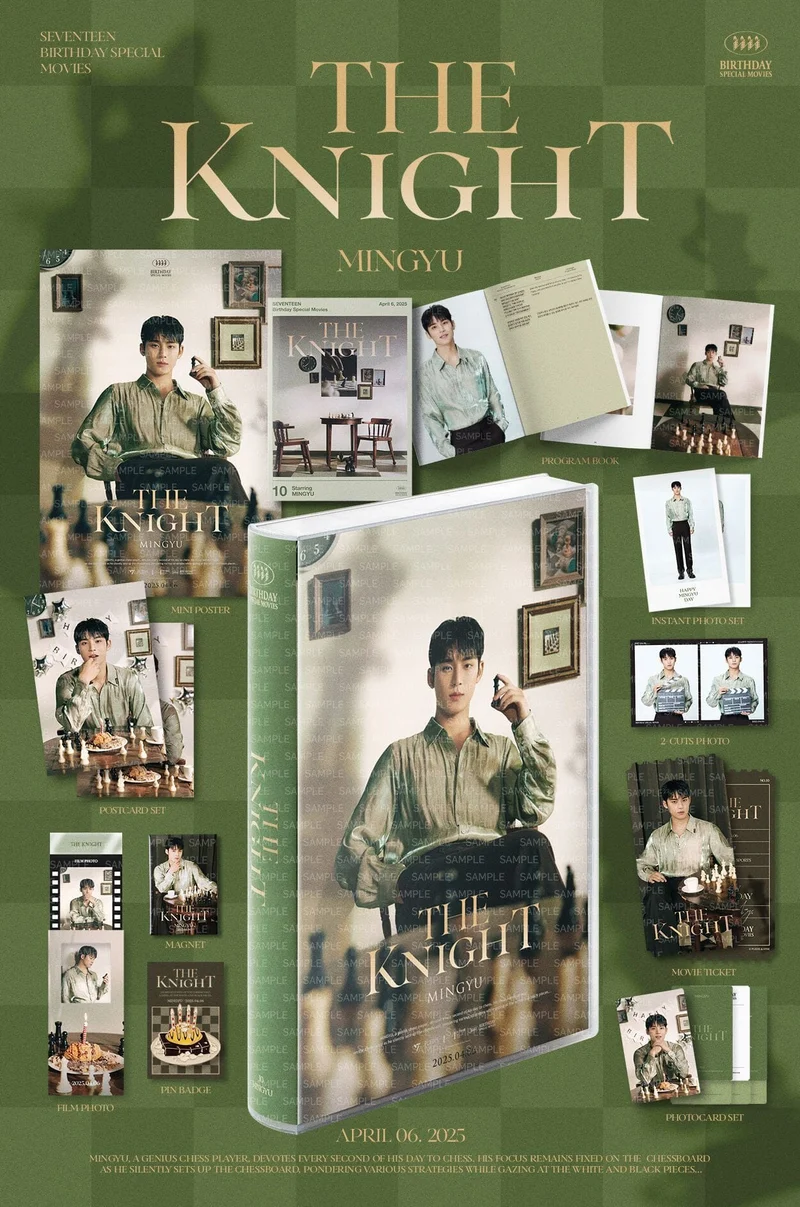 MINGYU (SEVENTEEN) - HAPPY MINGYU DAY BIRTHDAY BOX VER.4