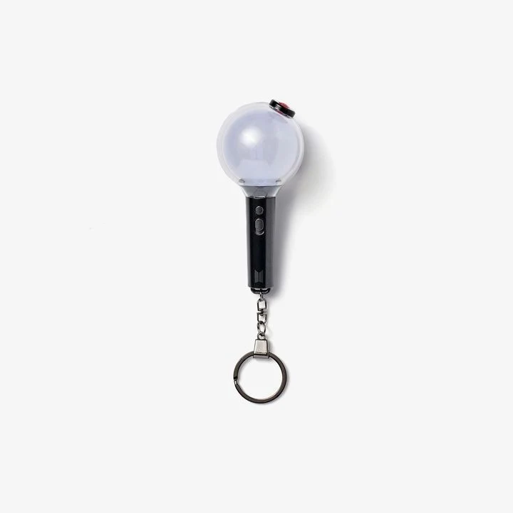 BTS - OFFICIAL LIGHT STICK KEYRING SE