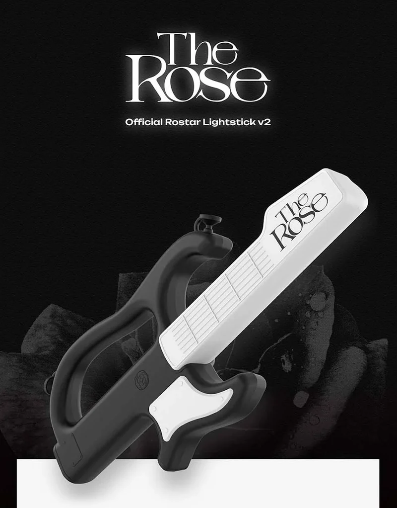 THE ROSE - LIGHT STICK OFICIAL ROSTAR V2