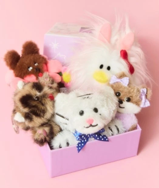 ILLIT - PLUSH KEYRING ('1ST DEBUT ANNIVERSARY' OFFICIAL MD)