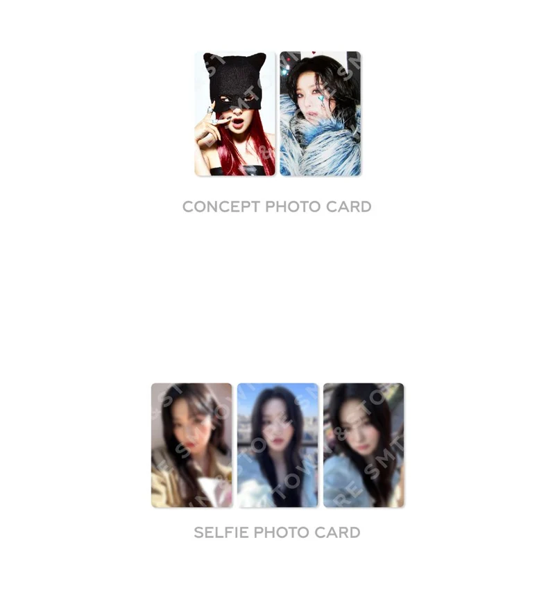 SEULGI (RED VELVET) - RANDOM TRADING CARD ('ACCIDENTALLY ON PURPOSE' MD)