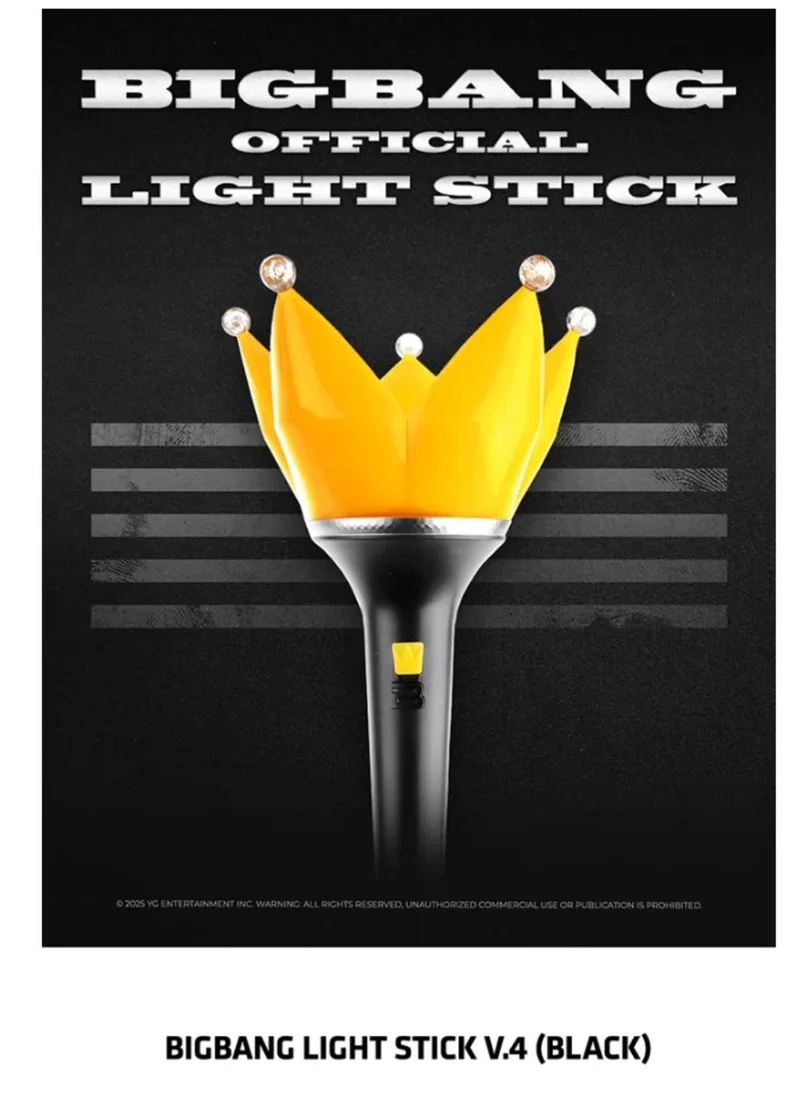 BIGBANG - LIGHT STICK OFICIAL V.4