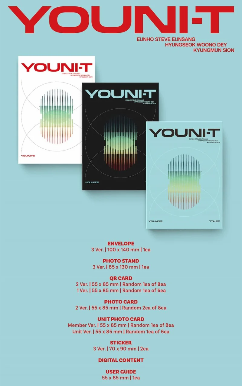 YOUNITE - YOUNI-T (POCA ALBUM)