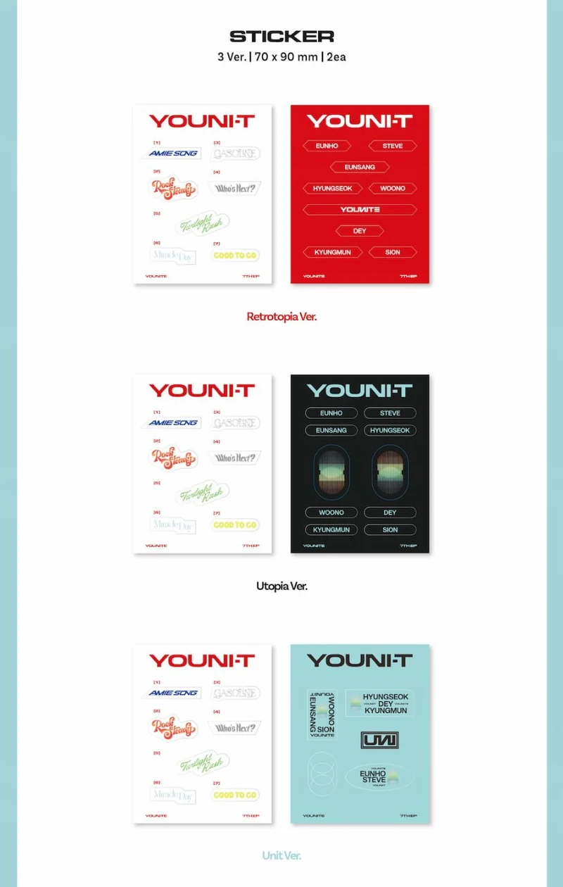 YOUNITE - YOUNI-T (POCA ALBUM)