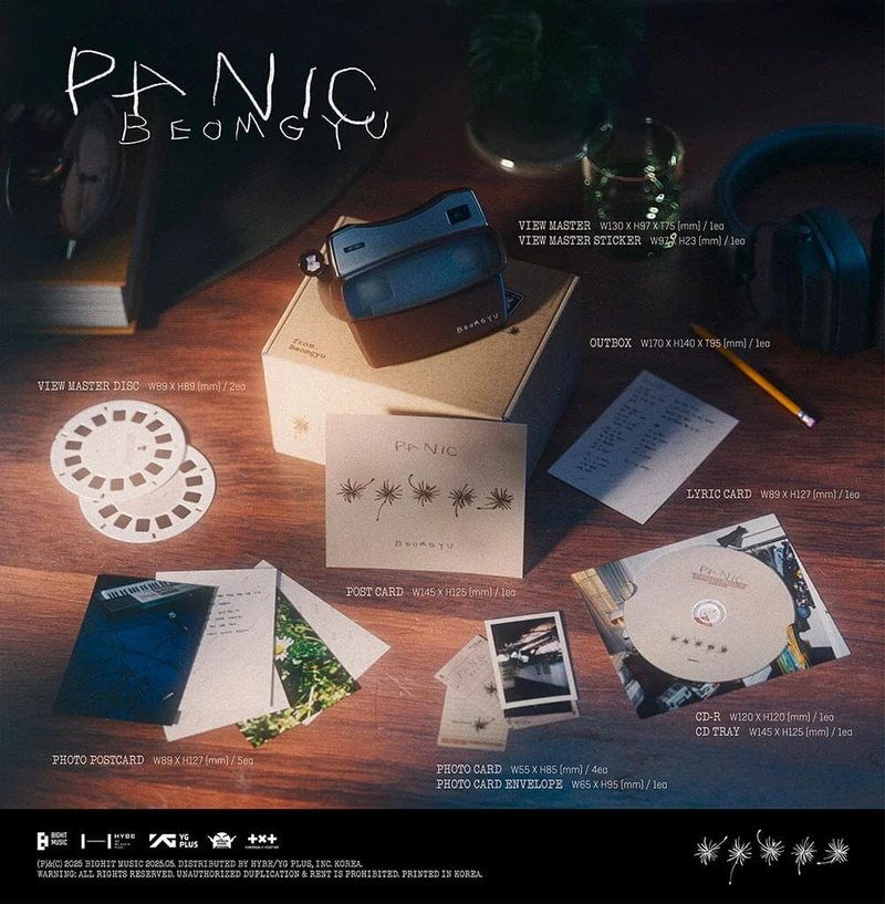 BEOMGYU (TXT) - BEOMGYU'S MIXTAPE: PANIC