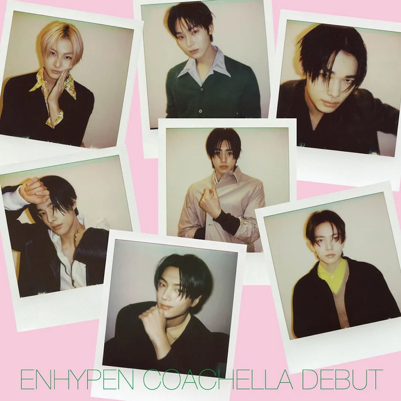 ENHYPEN - BILLBOARD KOREA (SPECIAL EDITION : ENHYPEN COACHELLA DEBUT)