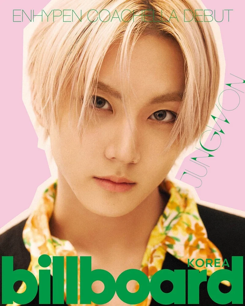 ENHYPEN - BILLBOARD KOREA (SPECIAL EDITION : ENHYPEN COACHELLA DEBUT)
