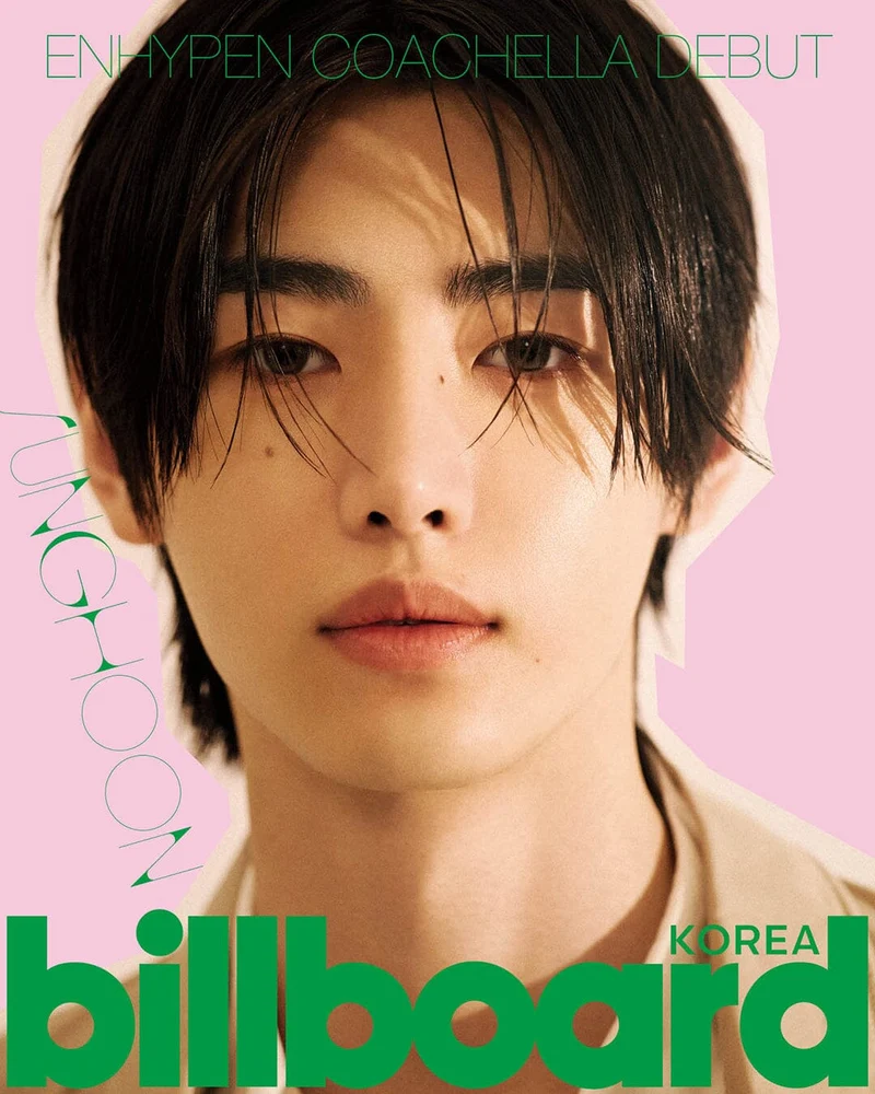 ENHYPEN - BILLBOARD KOREA (SPECIAL EDITION : ENHYPEN COACHELLA DEBUT)