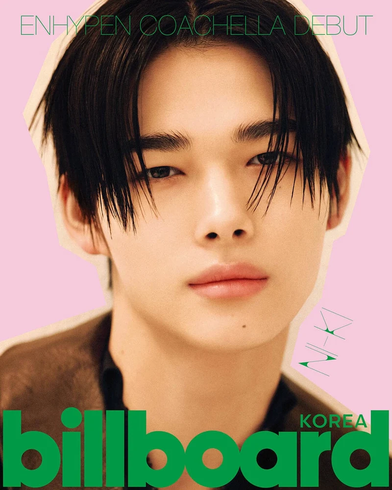 ENHYPEN - BILLBOARD KOREA (SPECIAL EDITION : ENHYPEN COACHELLA DEBUT)