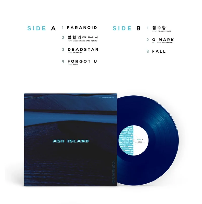 ASH ISLAND - ASH (LP)