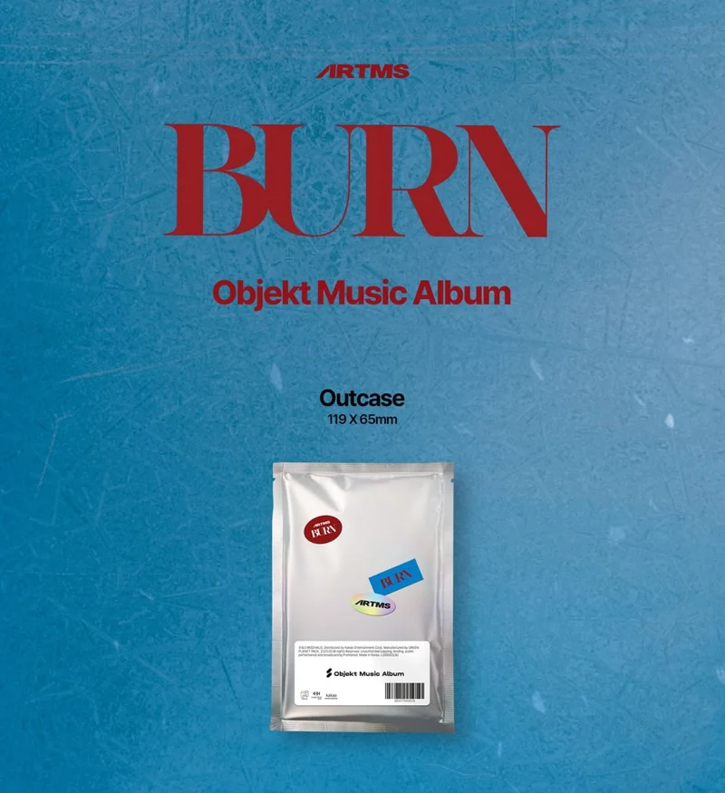ARTMS - BURN (OBJEKT MUSIC ALBUM)