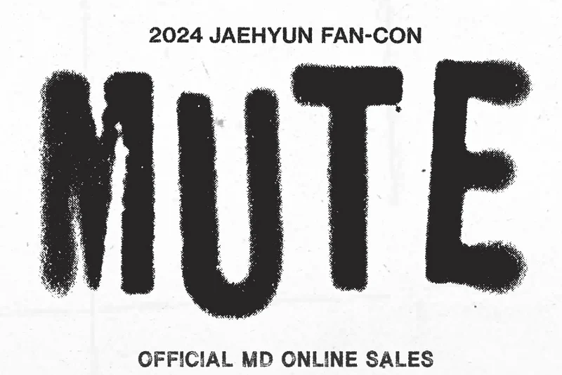 [NCT] NCT 127 : Jaehyun : Mute : Official MD