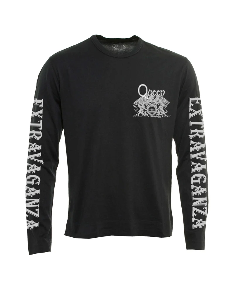 Queen - Camiseta Manga Larga "Extravaganza" Unisex