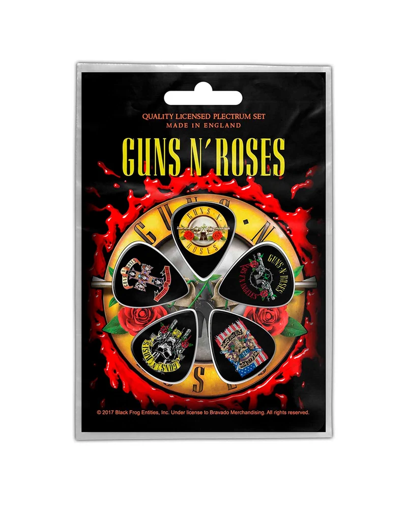 Guns N' Roses - Pack de púas "Bullet Logo"