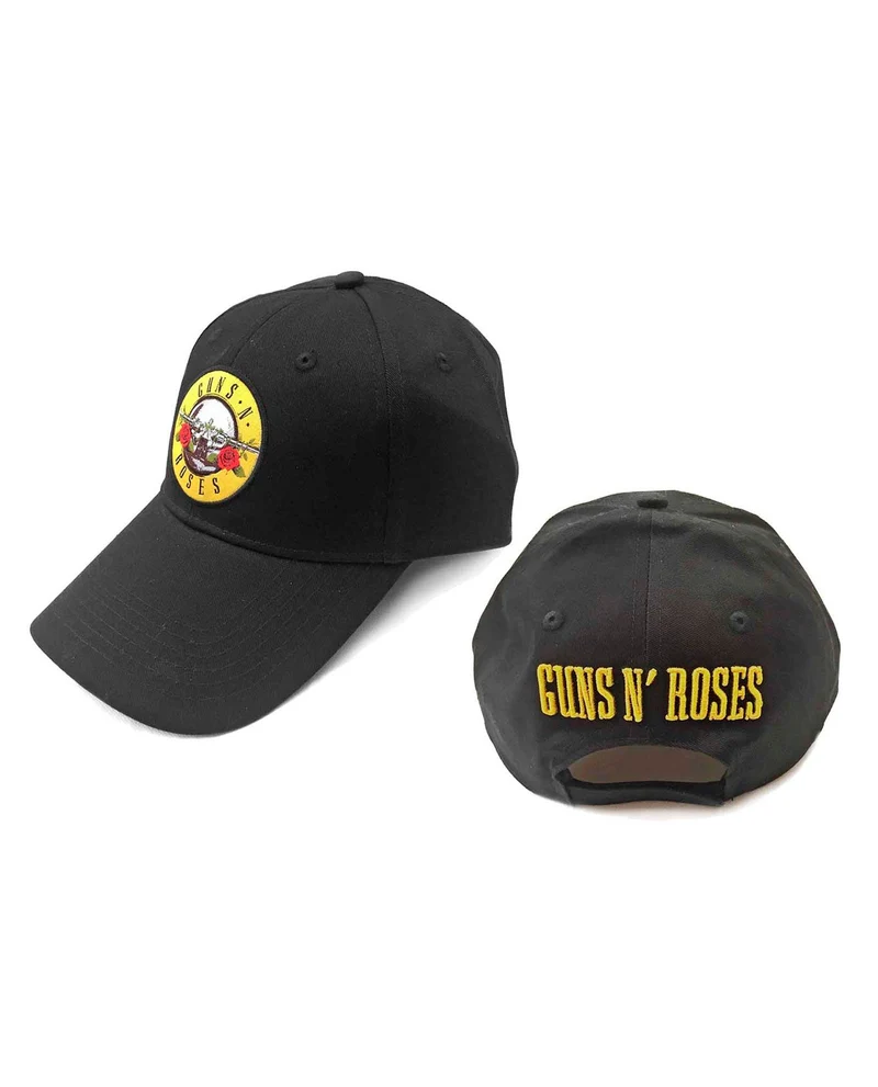 Guns N' Roses - Gorra "Circle Logo" Logo Bordado