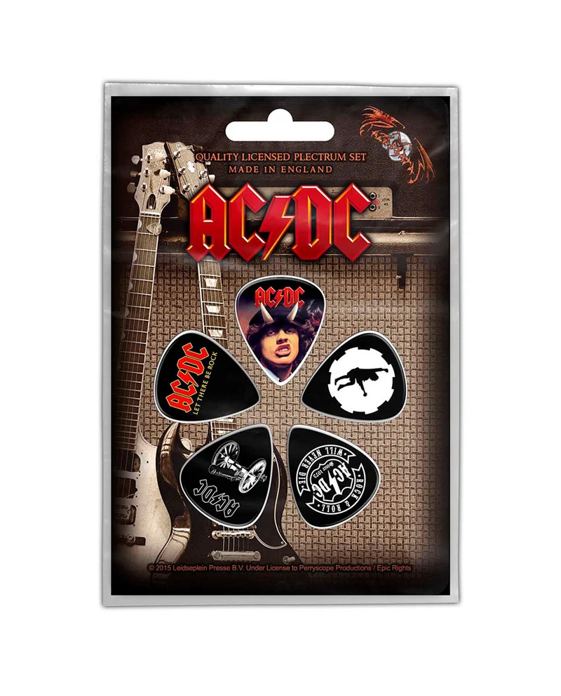 AC/DC - Pack de púas "Highway / For Those / Let There"