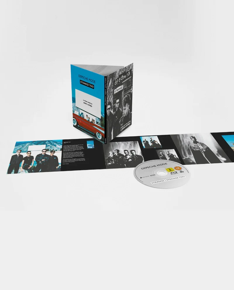 Depeche Mode - Blu-Ray"Strange / Strange Too"