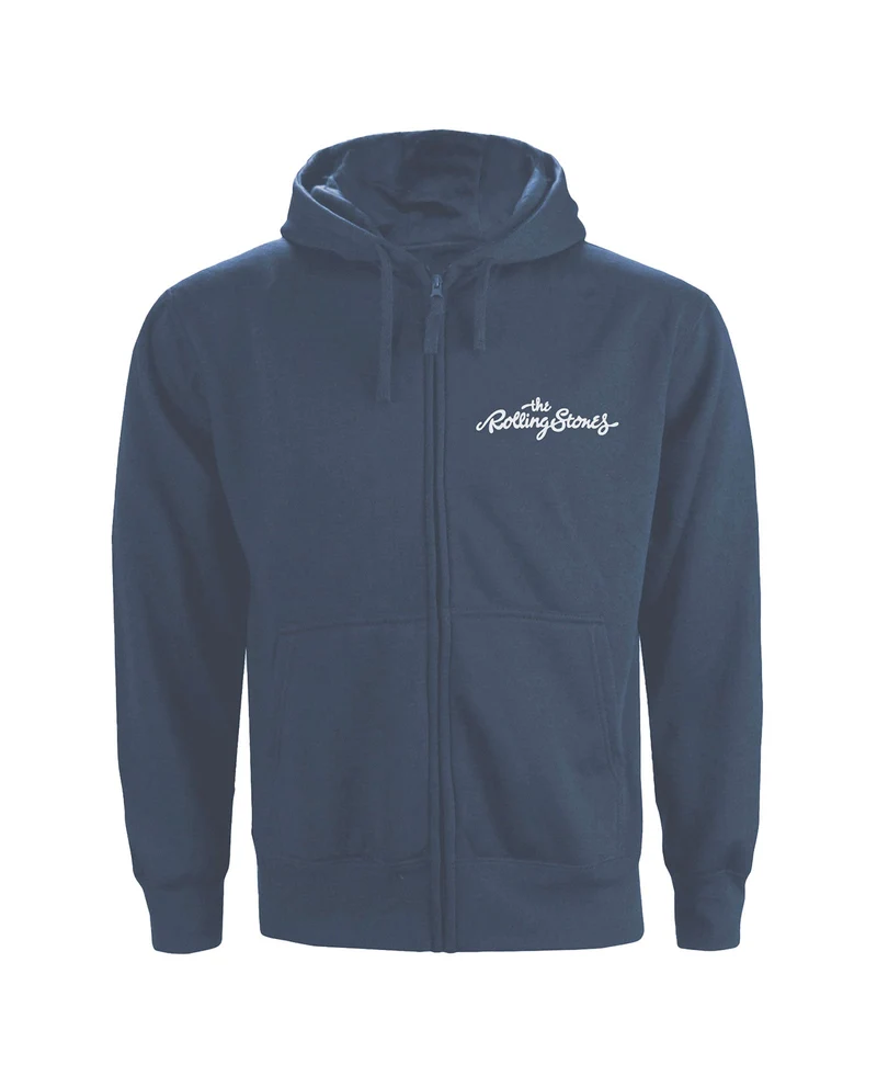 The Rolling Stones - Sudadera Cremallera "Classic Tongue" Unisex
