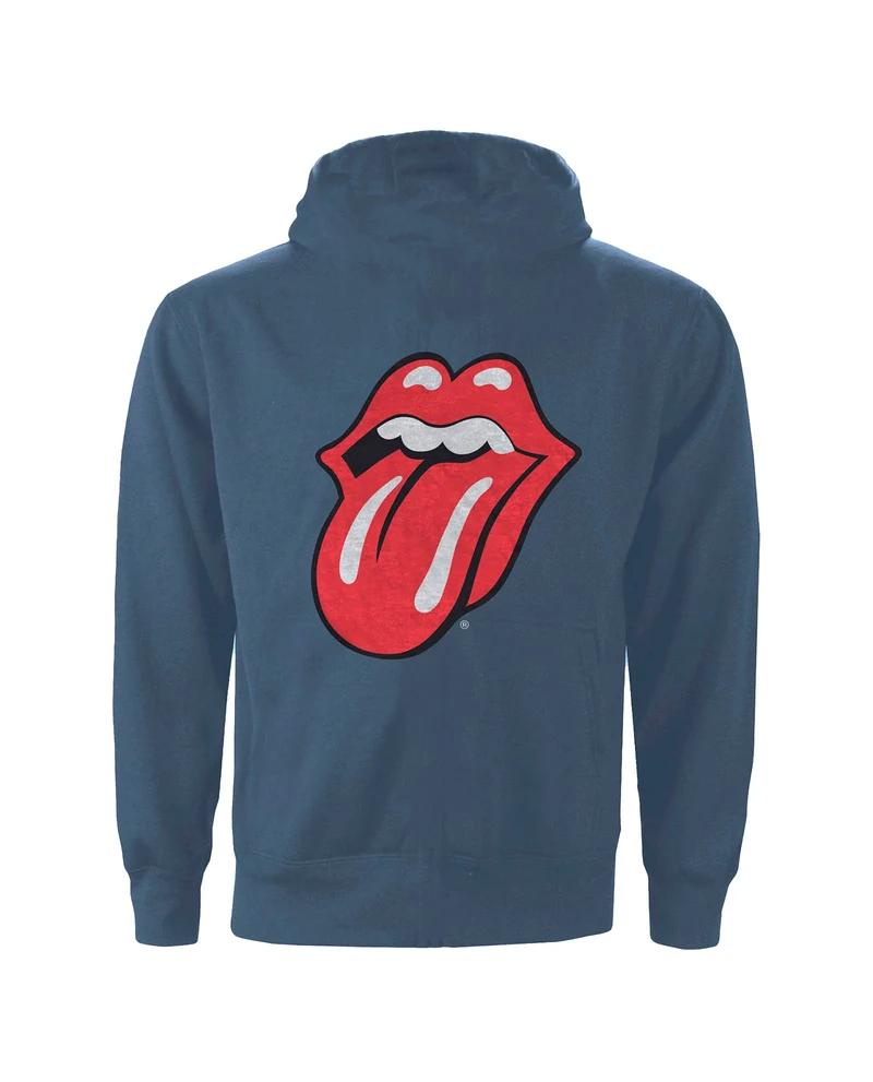 The Rolling Stones - Sudadera Cremallera "Classic Tongue" Unisex