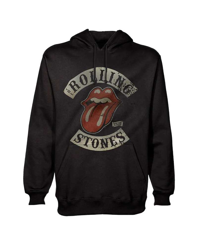 The Rolling Stones - Sudadera "78 Tour" Unisex