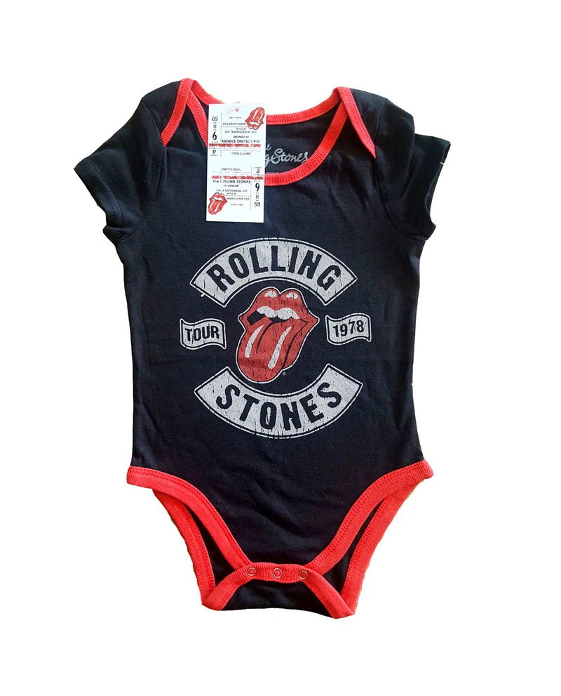 The Rolling Stones - Body "US Tour 1978" (12 meses)