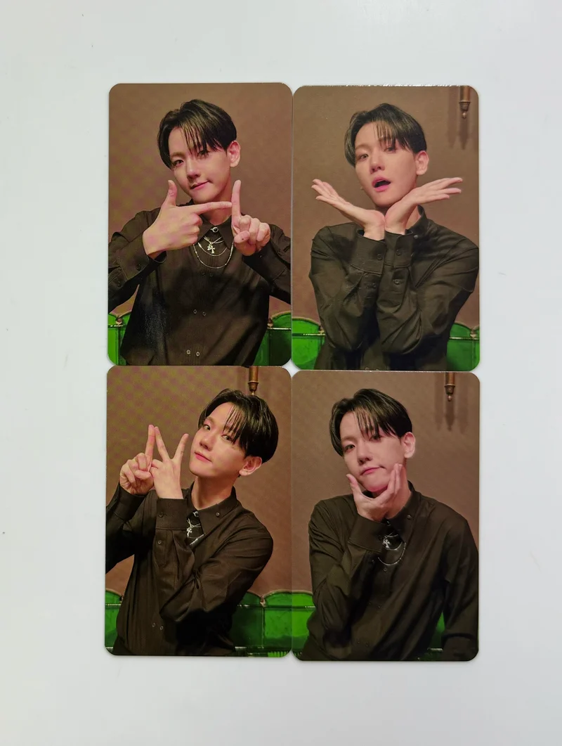 [EXO] Baekhyun : Hello, World : POB Photocard