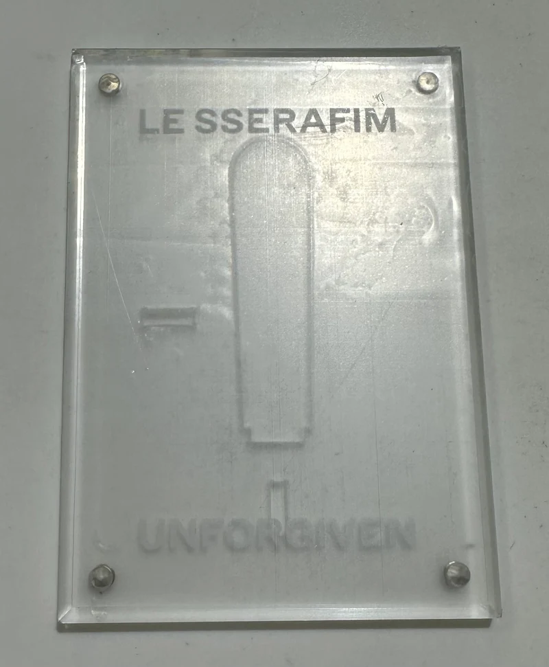[LE SSERAFIM] Unforgiven : Frame