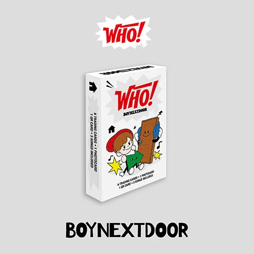 [BOYNEXTDOOR] WHO! : Weverse Albums Ver.