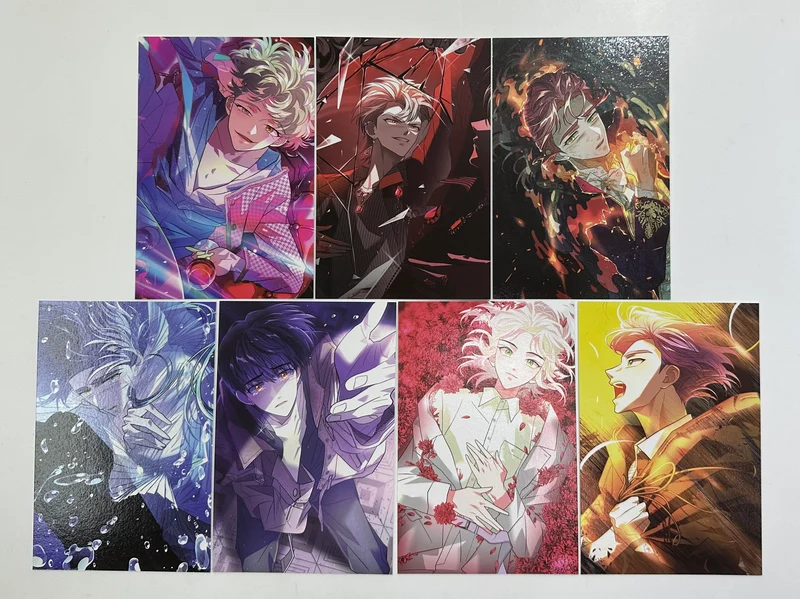 [ENHYPEN] Dark Blood : The Blood Altar Postcard Set