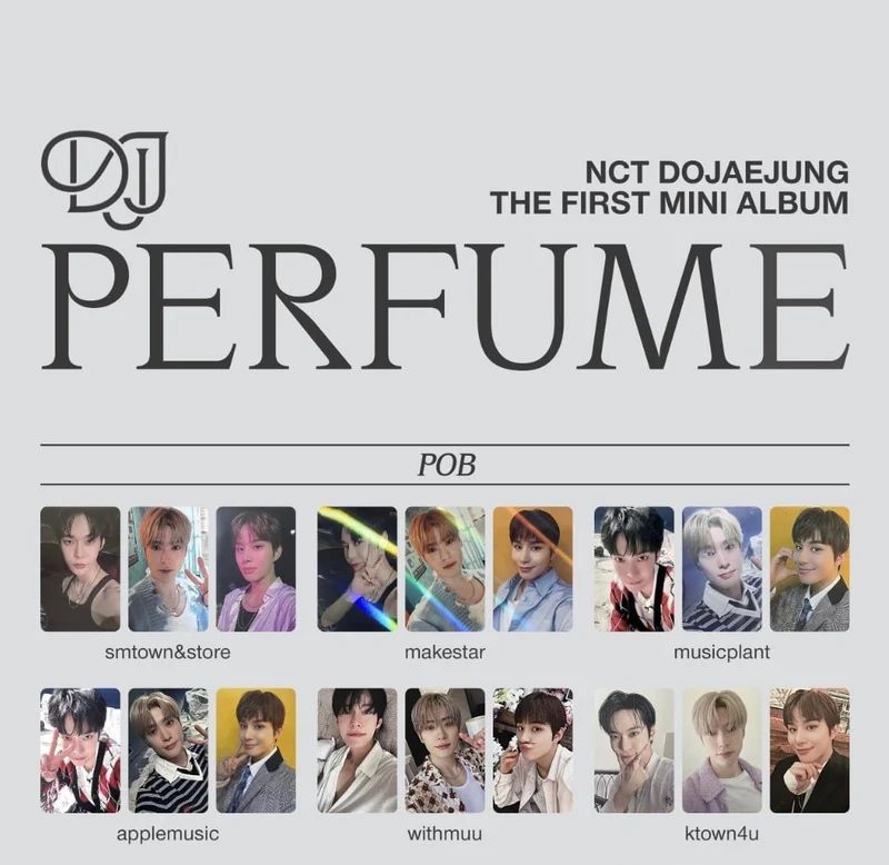[NCT] DoJaeJung : Perfume : POB Photocard