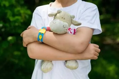 Pulsera Infoband Jirafa