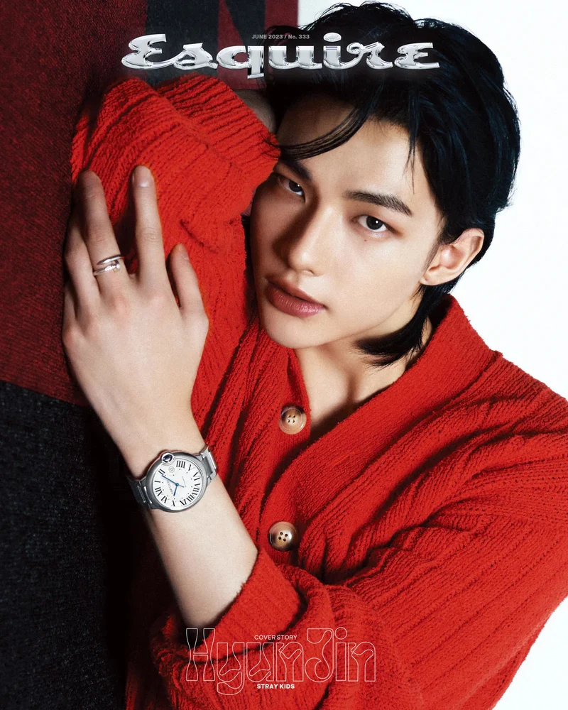 Hyunjin (Stray Kids) - Esquire (June 2023)