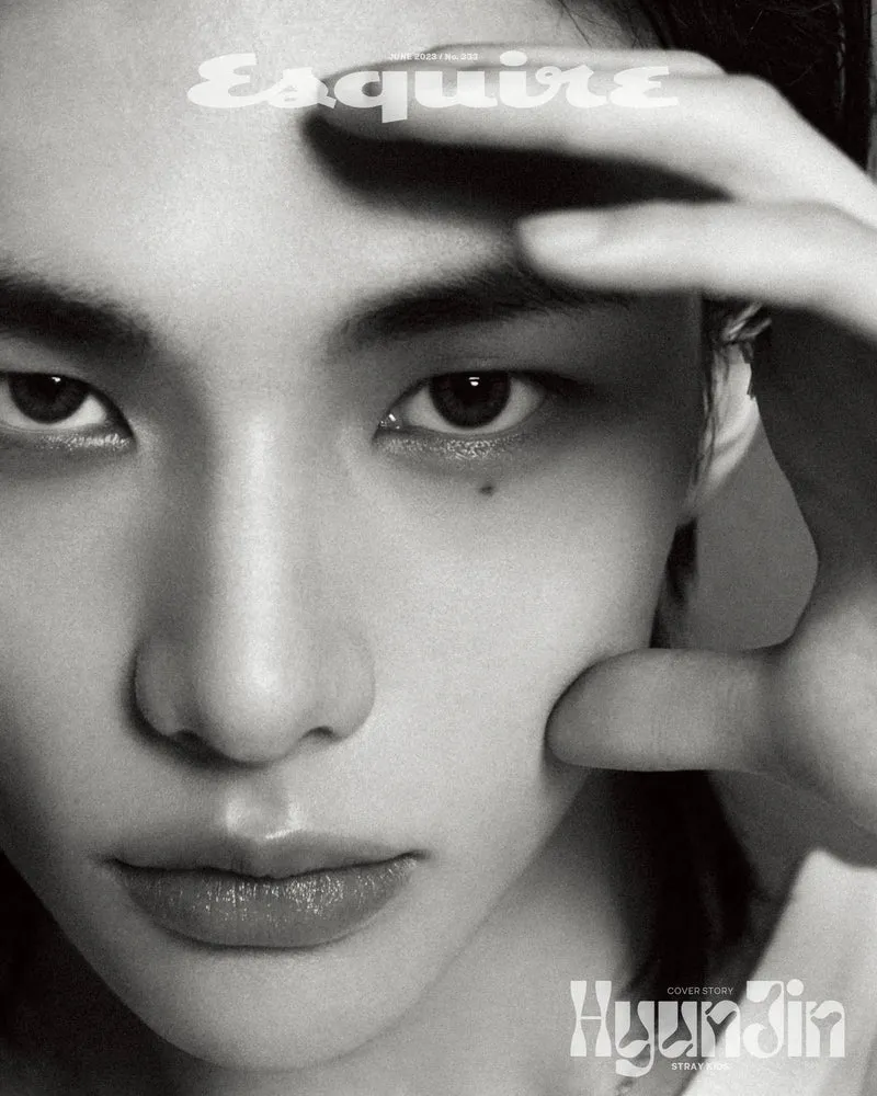 Hyunjin (Stray Kids) - Esquire (June 2023)