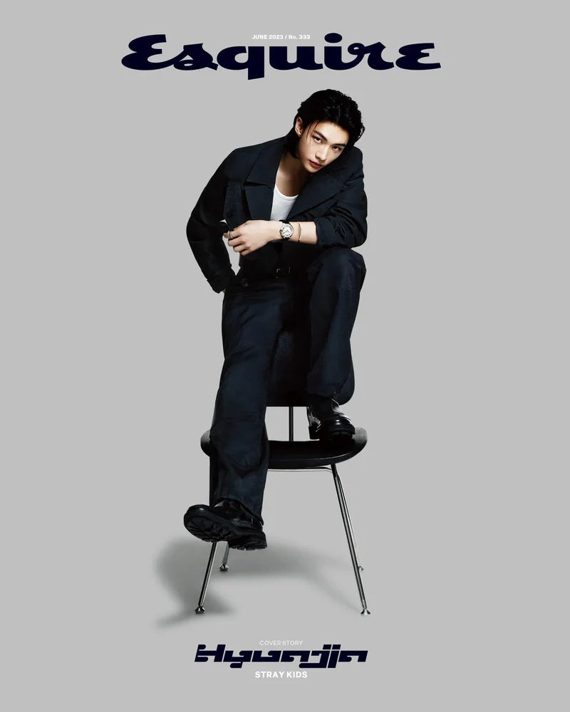 Hyunjin (Stray Kids) - Esquire (June 2023)