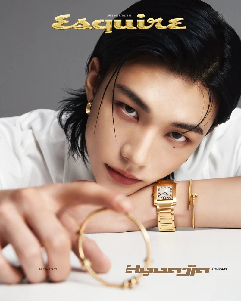 Hyunjin (Stray Kids) - Esquire (June 2023)