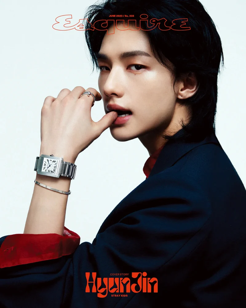 Hyunjin (Stray Kids) - Esquire (June 2023)