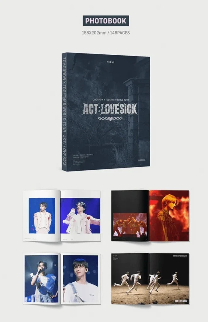 TXT - WORLD TOUR ACT : LOVESICK IN SEOUL (DIGITAL CODE)
