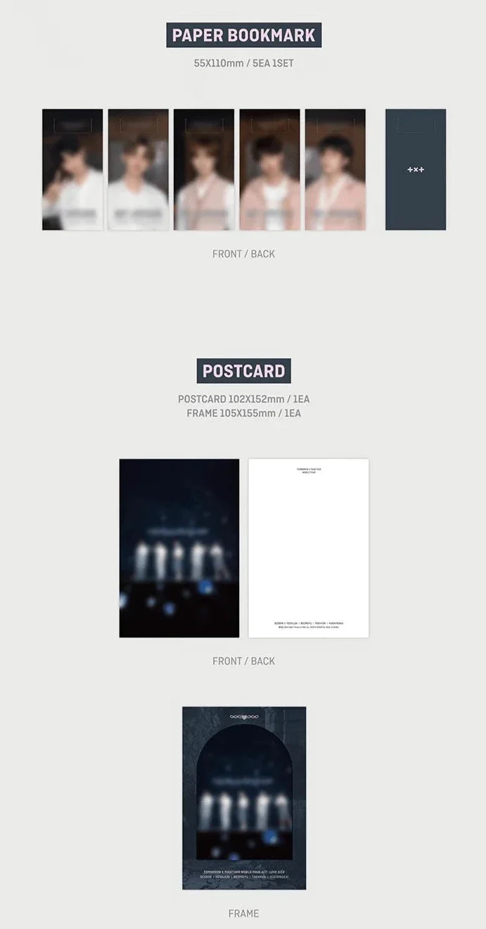 TXT - WORLD TOUR ACT : LOVESICK IN SEOUL (DIGITAL CODE)