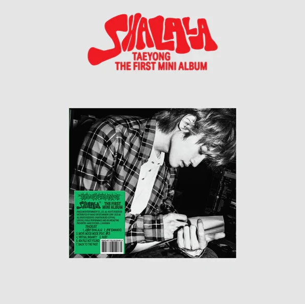 NCT TAEYONG - SHALALA (DIGIPACK VER.)