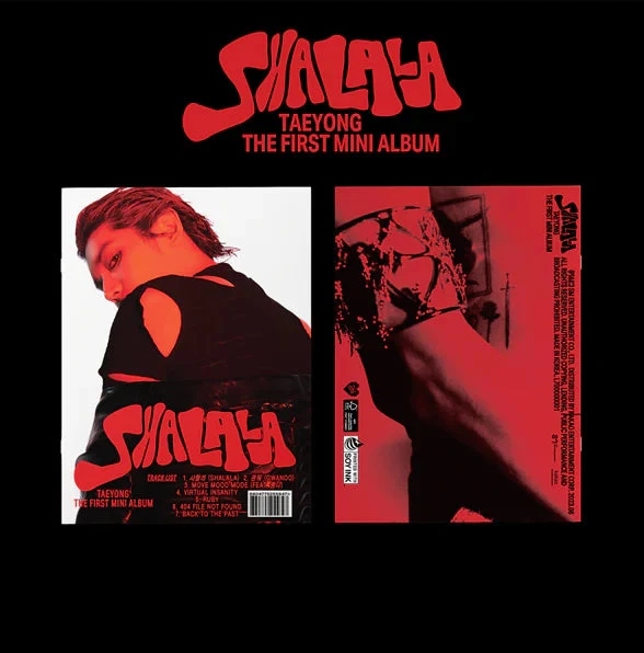NCT TAEYONG - SHALALA (1ST MINI ALBUM)